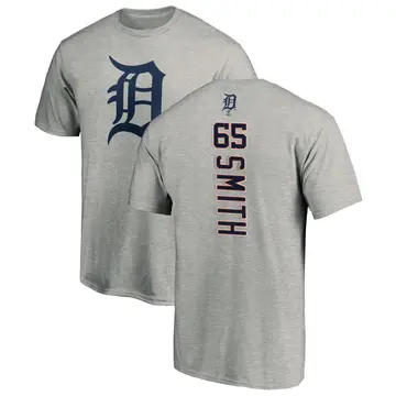 Men's Burch Smith Detroit Tigers Backer T-Shirt - Ash