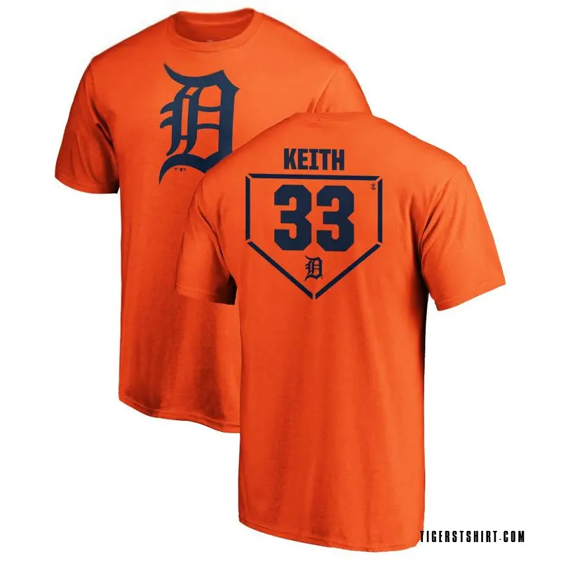 Men's Colt Keith Detroit Tigers RBI T-Shirt - Orange
