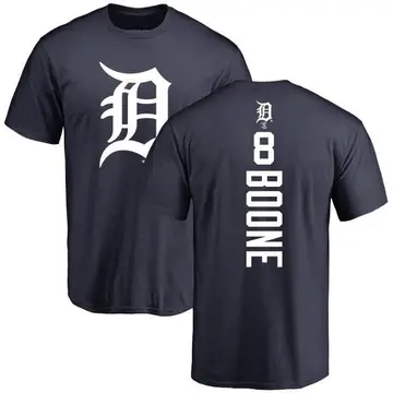 Men's Ray Boone Detroit Tigers Backer T-Shirt - Navy