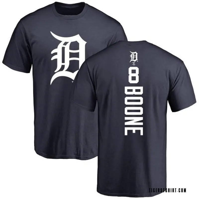 Men's Ray Boone Detroit Tigers Backer T-Shirt - Navy