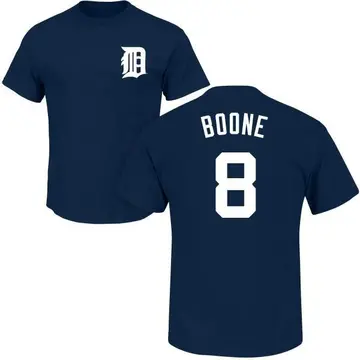 Men's Ray Boone Detroit Tigers Roster Name & Number T-Shirt - Navy