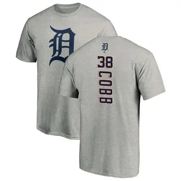 Youth Alex Cobb Detroit Tigers Backer T-Shirt - Ash