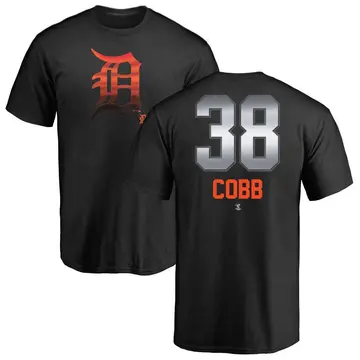 Youth Alex Cobb Detroit Tigers Midnight Mascot T-Shirt - Black