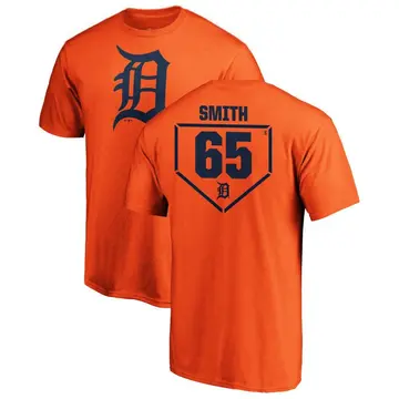 Youth Burch Smith Detroit Tigers RBI T-Shirt - Orange