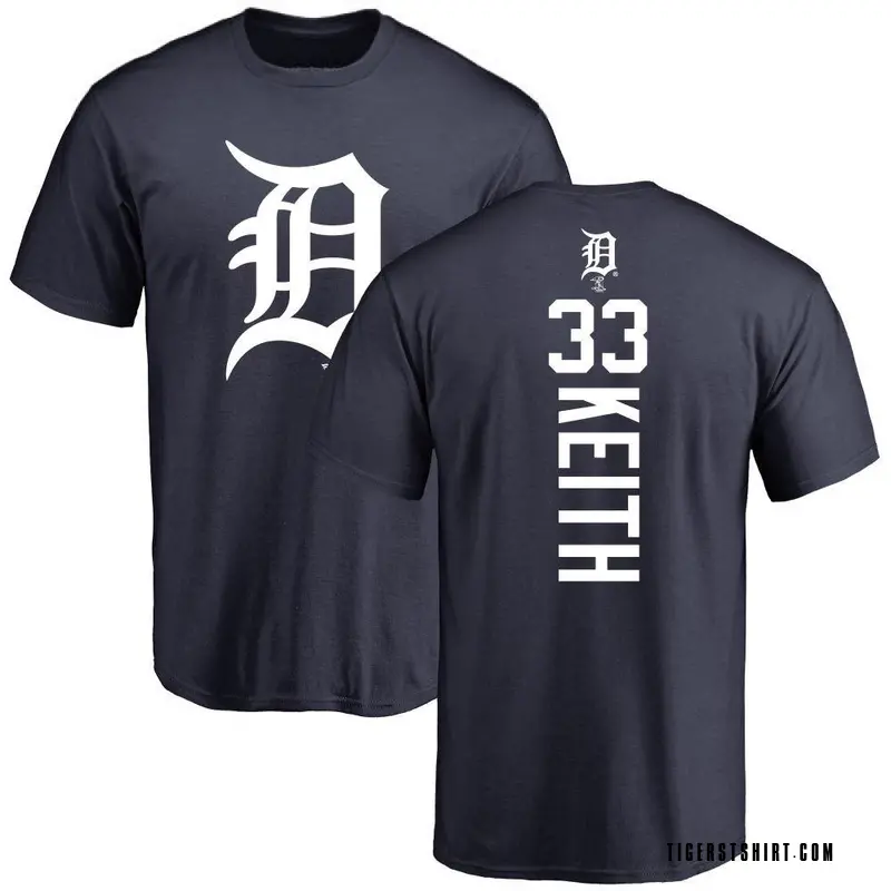 Youth Colt Keith Detroit Tigers Backer T-Shirt - Navy
