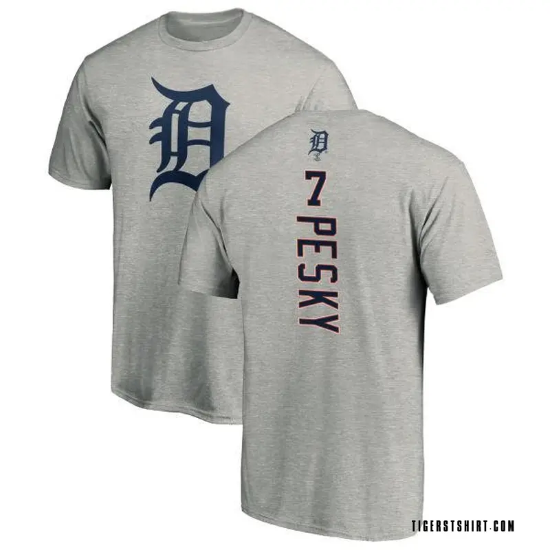 Youth Johnny Pesky Detroit Tigers Backer T-Shirt - Ash