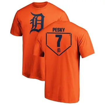 Youth Johnny Pesky Detroit Tigers RBI T-Shirt - Orange
