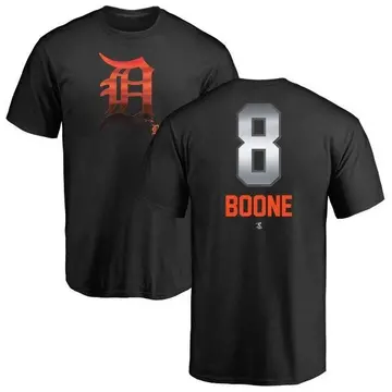 Youth Ray Boone Detroit Tigers Midnight Mascot T-Shirt - Black